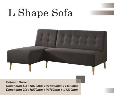 L SHAPE SOFA FABRIC/SOFA SET/L SHAPE SOFA/LIVING SET/FABRIC SOFA