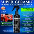 ORIGINAL FANTASTIC XML SUPER CERAMIC NANO COATING SPRAY ORIGINAL 300ML 10H Nano Technology Extreme Gloss Fantastic XML Philippines Viral Super Gloss Paint Protection Super Hydrophobic Acid Rain Asphalt Bug and Tar MOTORCYCLE Kintab Car Detail Waterproof. 