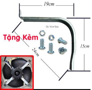 Bộ Càng sắt Quạt Hơi Nước Quạt Điều Hòa