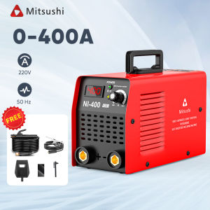 Fyseus by Mitsushi NI-400 | NI-500 | NI-600 IGBT Inverter Welding Machine Send Free welding Machine accessories Welding Tools promo sale Free Welding Rod  FREE GIFT