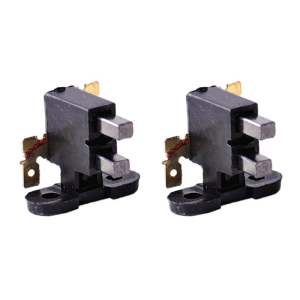 Plastic Carbon Brush Holder For Most Generators Universal Fit Easy Installation Lightweight Design