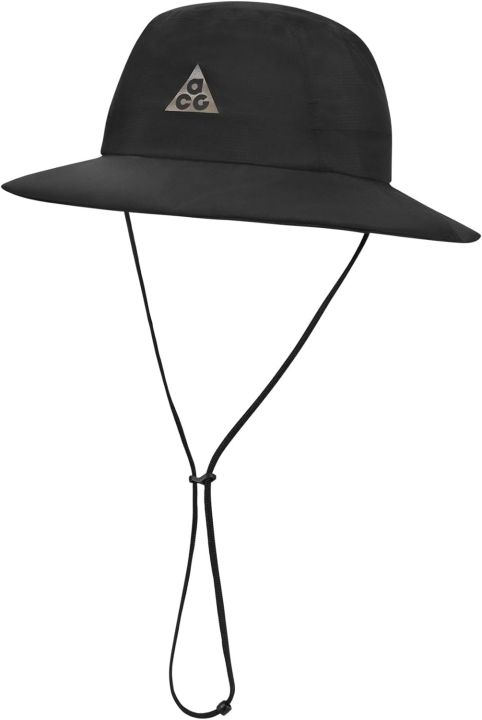 nike acg black bucket hat