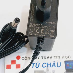 Adapter DC 12V - 1.5A / Đầu cắm 5.5mm X 2.1mm (NEW)