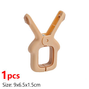 3Pcs Windproof Towel Clips Pegs Quilt Hanging Clamp Underwear Socks Drying Racks Reusable Non-slip Fixed Drying Clothespin