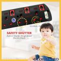 GLOBAL PRO Extension Plug Surge Protector Elektrik Soket Wayar Extension 5 Gang Extention Sirim Office School Home. 