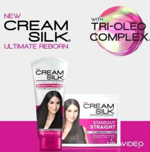 Creamsilk Standout Straight in sachet ( bundle of 12sachet fir $10 )