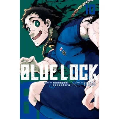 English Comic - Blue Lock Vol.10 - 9781646516674