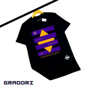 New Gradori Kaos Pria Dewasa Tangan Pendek