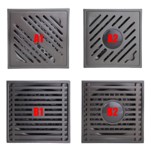 Portable Sturdy Stainless Steel Drain Insert Kitchen Supplies with Most Drain Bathroom Accessory for Easy Installation