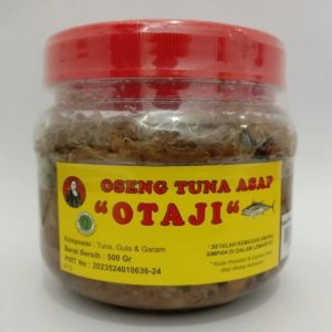 Otaji Oseng Tuna Asap Rasa Tidak Pedas Kemasan 500 gram