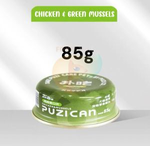 Pet Wet Food Broth PUZI Can Food Complete Nutrition Supports Hydration For Cats & Dogs