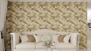 TY home TKV  wallpaper bricks sticker PVC waterproof Adhesive wall paper 10meters