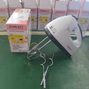 AE Máy đánh trứng cầm tay xuất khẩu máy đánh trứng điện gia dụng máy trộncầm tay và máy nhào bột 7 Bọt sữa kem mịn