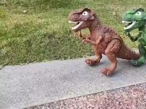 Walking T-REX Simulated Dinosaur Light Sound T-Rex Jurassic Tyrannosaurus for Kids Electric Toys
