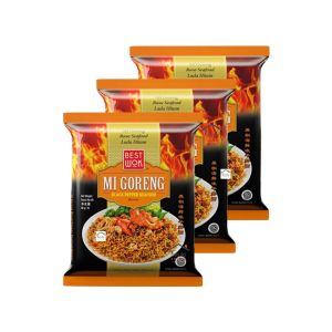 3PCS Best Wok Mie Instan Goreng Rasa Black Pepper Seafood