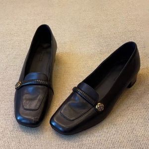 [Free Shipping] WomenS 2026 New Style Low-Heeled Pumps Perfect For Pairing With Dresses With A Subtle Inner Heel For Added Height