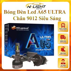Bóng Đèn LED Pha A65 ULTRA Chân 9012 Siêu Sáng