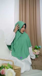 || Bergo Terbaru √ Hijab Ar 045 Jumbo || Jilbab Kerudung Bergo Instant Ar 045 Jumbo Simple Polos Dewasa Terbaru 2022 ORI ARRAFI