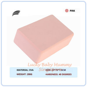 【DAILY ESSENTIAL】 EVA Yoga Block Brick 23 x 15 x 7.5 cm Six Colours