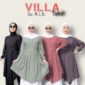 Baju Atasan Cewek Long Tunik Kondangan Tunic Wanita Muslim Lengan Panjang Atasan Wanita Terbaru 2022
