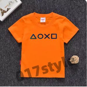PLAY STATION - Kaos Distro Anak Reflective Rainbow Nyala - Kaos Anak Nyala - Tshirt Anak Katun adem