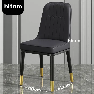 Meja Makan Set 4 Kursi Meja Makan Kayu Dengan Sticker Marmer Meja Makan Aesthetic Meja Makan