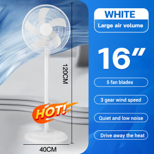 【BUY 1 TAKE 1】Electric fan 16 inch wall fan portable stand fan with remote clip fan desk fan rechargeable electricfan stand fan electric fan sale electric fan mini portable wall fan with remote control