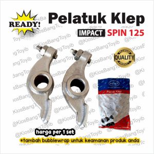 Pelatuk Platuk Klep Templar Tempelar Temlar Suzuki Spin 125 (Impact)