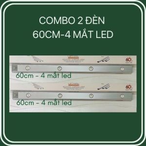 Đèn LED Cảm biến HIỆU ỨNG ÁNH SÁNG siêu đẹp 3 màu ánh sáng Sạc USB tiện dụng DECOR phòng khách phòng ngủ gian bếp kệ tủ - GSHOME