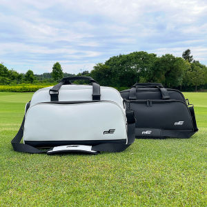 Túi đựng quần áo nhỏ gọn 2 màu đen trắng có ngăn đựng giày Playeagle Japan Golf