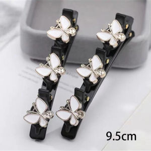 Zy fesyen Butterfly jalinan klip rambut untuk wanita gaya korea perangai Side clip fesyen Girl Hairpin aksesori rambut
