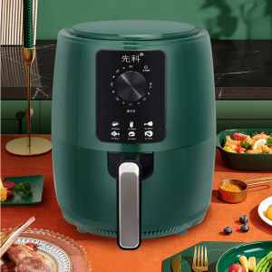 5L Air Fryer Full Automatic Intelligent Multi-functionKitchen Essential Appliances 空气炸锅