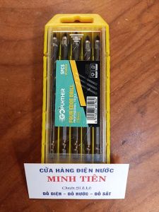 1 hộp Mũi khoan đa năng 4 cạnh Mũi khoan hỏa tiễn đa năng 4 cạnh FURTHER 6 10 12 ly WYNNS 8mm (6mm và 8mm hộp 10 mũi 10mm và 12mm hộp 5 mũi)