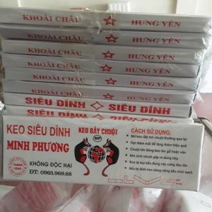 12 keo dính chuột