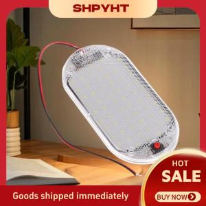 SHPYHT✨ 1Pcs Car Ceiling Indoor Interior Lamp For Motorhomes Led Bars 12v-85v Led Car Universal Roof Bars Car Reading Light Trunk Light