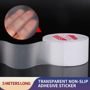5M Strong Sticky Anti-slip Tape for Wet Floor Safety Walk Wear-resistant Diamond Texture Self Adhesive Waterproof Non Slip Tape