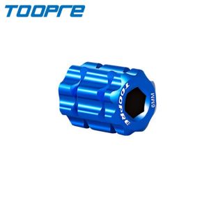 [Giao màu ngẫu nhiên] Dụng cụ tháo nắp đậy đùi đĩa xe đạp cốt rỗng tháo ốc giò cốt rỗng Toopre