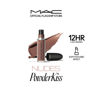 Powder Kiss Liquid Lipcolour Liquid Lipstick with soft focus moisture matte 10HR hydration ​