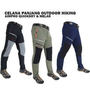Celana Panjang Celana Outdoor Hiking Adventure QuickDry Celana Gunung Trekking Keren Trendy