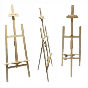 Maximizing Wooden Easel Stand & Adjustable Tripod Display Usage
