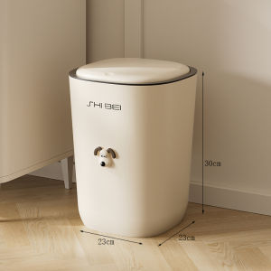 ถังขยะพลาสติก ถังขยะ 12/16ลิตร ถังขยะในบ้าน ถังขยะรุ่นฝากด ป้องกันกลิ่น