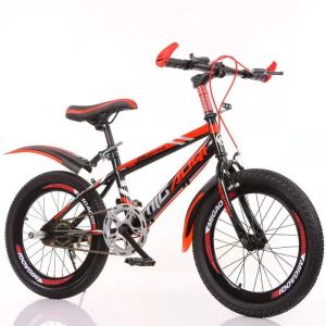 Bike With Training Children Bicycle Kids Bicycle Balance Bike 6 to 12 Years Old Mountain Bike Variable Speed Female Male 18/20/22/24 Inch