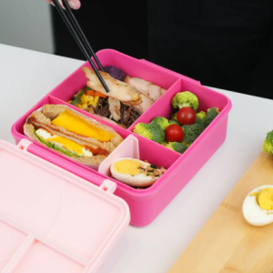 Lunch Box BPA Free School Box Back to School Multiple compartments Easy to carry School children