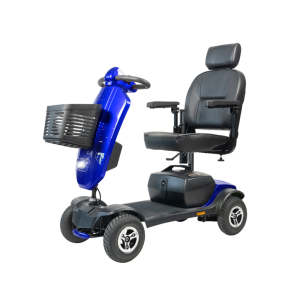 MOBOT SG OFFICIAL Prime X-Pro 4-Wheels Mobility Scooter 24V 20AH Ultimate Comfort LTA Compliant
