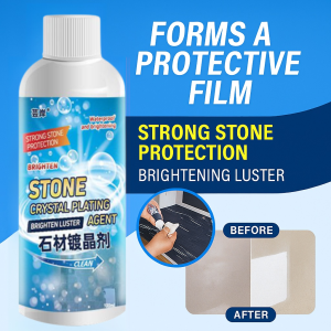 100ML Universal Stone Crystal Plating Agent Polishing Corrosion Stone Crystal Plating Agent Stone Brightening Repair Fluid