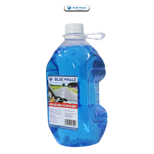 Combo Yêu Xe: 1 chai nước rửa kính ô tô BlueWhale + 1 chai xịt làm đen bóng lốp BlueWhale 500ml
