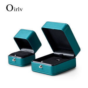 Oirlv หมั้นกล่องแหวน ของขวัญวันเกิดบรรจุกล่องสร้อยคอ H112