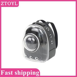 ZTOYL💝 1:6 Doll Mini Backpack Cat Bag Pet Space Bag Travel Bag Dollhouse Scene Decoration Micro Landscape Ornament Photography Props