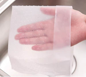 [SG Ready Stock] 30pcs Kitchen Self-Standing Garbage Draining Filter Bag for Sink