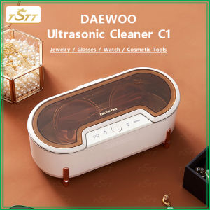 DAEWOO C1 Portable Ultrasonic Cleaner Machine 500ML - Jewelry Glasses Watch Cosmetic Tools Magic Box IP54 Waterproof Home Use